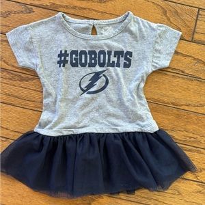 NHL Tampa Bay Lightning Tulle Dress